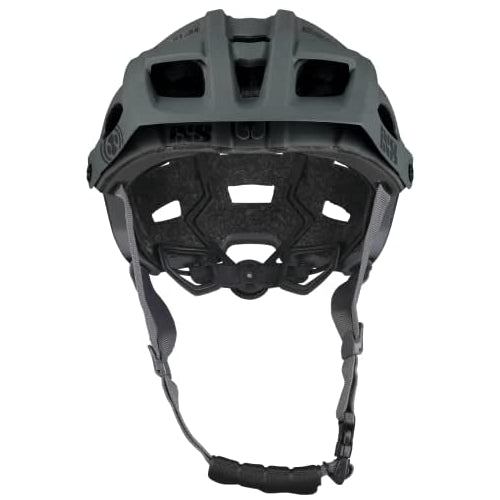 ixs Trail EVO Helmet (Graphite, S/M (53-56 cm))