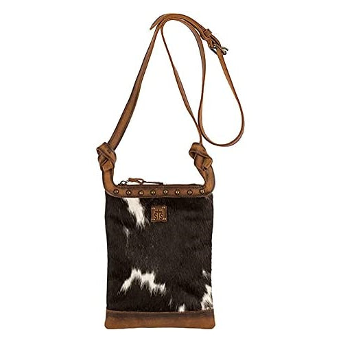 STS Ranchwear Western Classic Cowhide Crossbody Bag