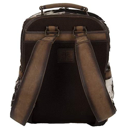 STS Ranchwear Cowhide Backpack Cowhide/Tornado Brown One Size