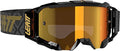 Leatt Brace 5.5 Velocity Iriz Goggles (Black/Bronze Lens)