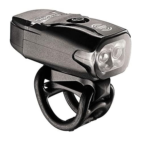 LEZYNE KTV Pro Smart Bike Light Set | LED Programmable Lights, 20h Runtime, USB Rechargeable, 200 Lumens, Mountain & Road Bike Lights, Headlight & Taillight Pair