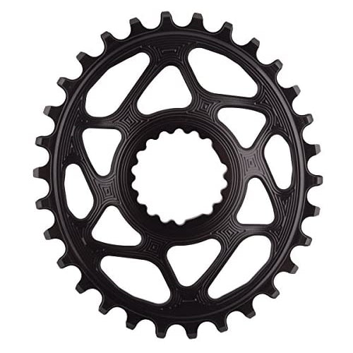 Absolute Black Cannondale Direct Oval N/W Chainring Cdale Hg 30t Bk