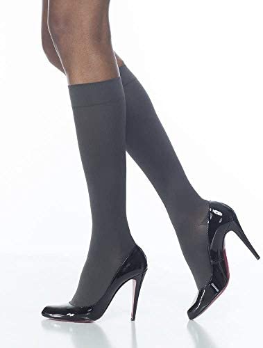 SIGVARIS WomenÃ¢Â€Â™s Style Soft Opaque 840 Closed Toe Calf-High Socks 20-30mmHg