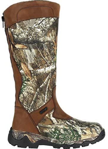 Rocky Men's Mountain Waterproof Snake Boot Soft Toe Camouflage 11 D