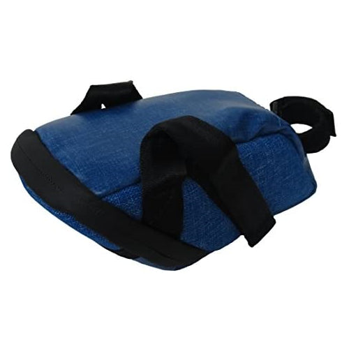 Lizard Skins Super Cache Saddle Bag Electric Blue, One Size