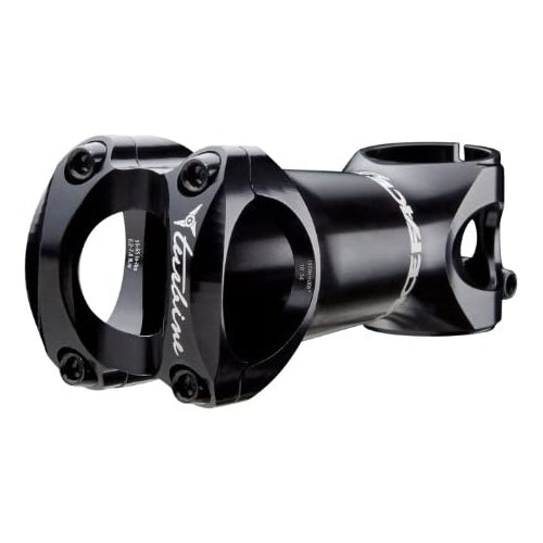 RaceFace Turbine Mountain Bike Stem (Black, 31.8-mm Clamp, 6-Degreex60-mm, 1-1/8-Inch)