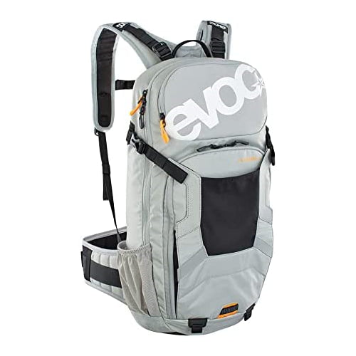 EVOC, FR Enduro, Protector backpack, 16L, Carbon Grey/Loam, ML