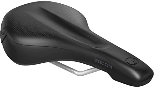 Ergon - SFC3 Gel Bicycle Saddle | for Hybrid, Commuting and E-Bikes | Unisex | Large | Black