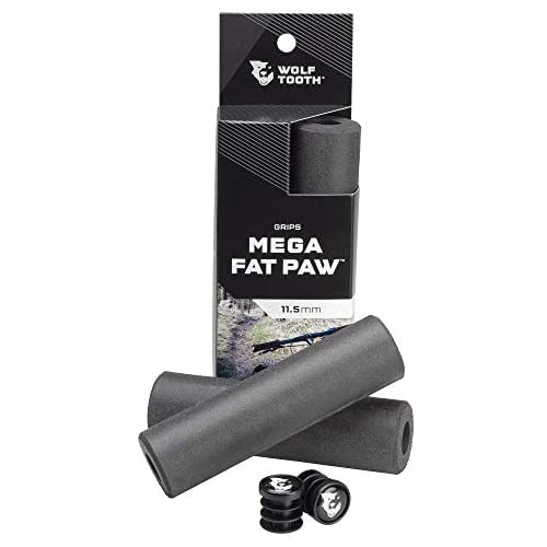 Wolf Tooth Silicone Mountain Bike Grips: Mega Fat Paw