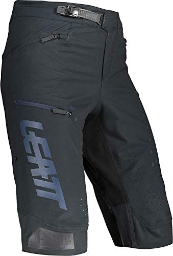 Leatt 4.0 Adult MTB Cycling Shorts - Black/Large