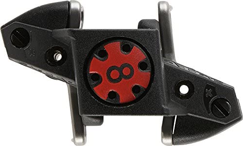 Time Unisex's ATAC XC8 Pedal, Black, One Size