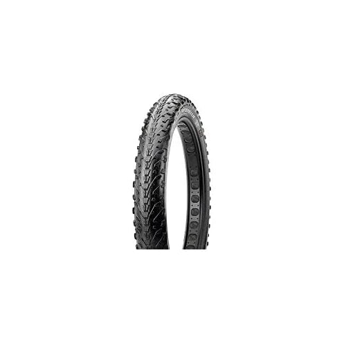 Maxxis Mammoth 26 x 4.0, Folding, 120tpi, Dual Compound, EXO, Tubeless Ready,Black