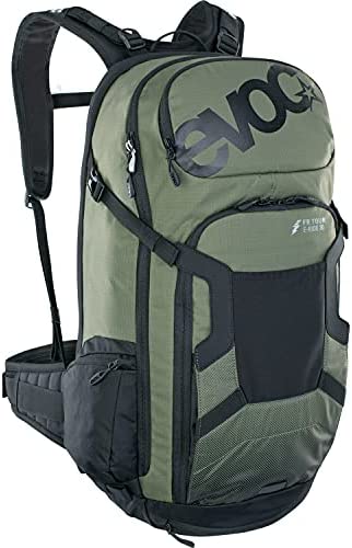 Evoc, FR Tour E-Ride 30, Protector backpack, 30L, Dark Olive/Black, ML