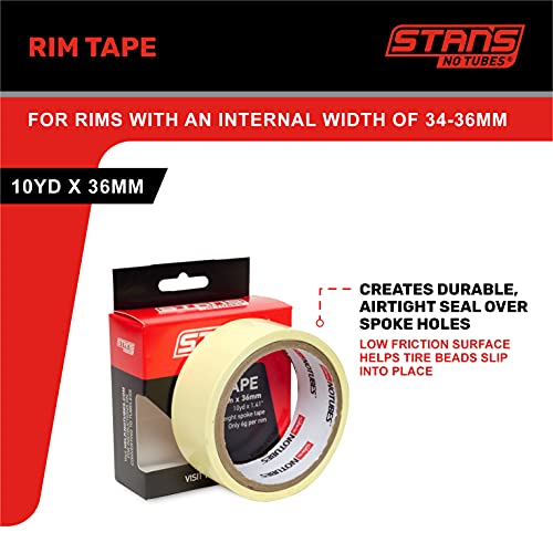 Stan's NoTubes 36-Millimeter Rim Tape for Rim Interior, 10 Yards x 36 MM