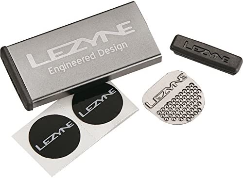 LEZYNE Essential Patch Kit in a Waterproof Aluminum Container