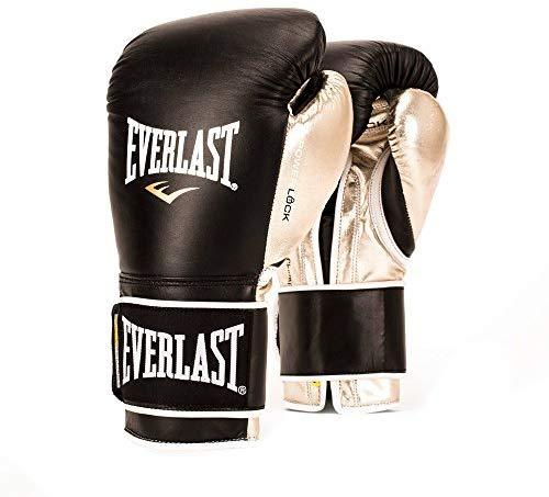 Everlast PowerLock Pro Training Gloves 14oz blk/Gld PowerLock Pro Training Gloves