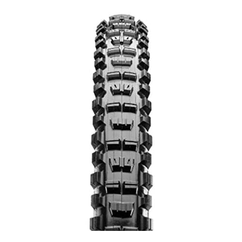 Maxxis UnisexÂ â€“ Adult's Skinwall Dual EXO Bicycle Tyres, Black, 27.5x2.40 61-584