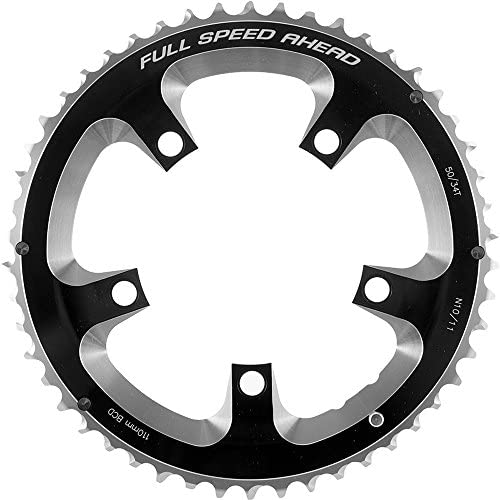 FSA Super Road Chainring Black, 130x53t