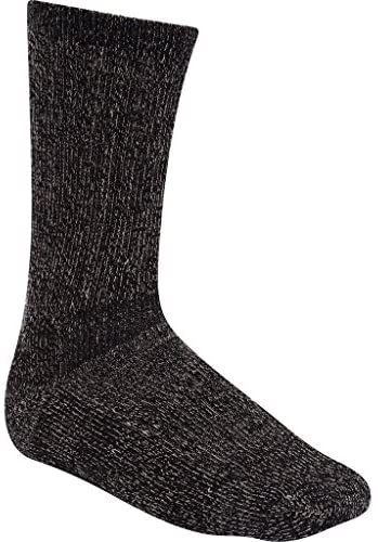 Georgia Boot Merino Lambs Wool Crew Sock Size X-Large(GPH) Graphite