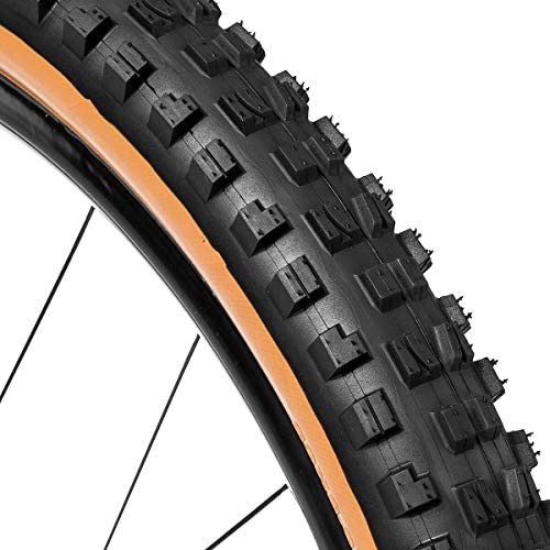 MAXXIS Minion DHF Wide Trail Dual Compound/EXO/TR Tire - 29 x 2.6in Tanwall/Dual Compound/EXO, 29x2.6