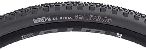 WTB Raddler 700 x 40c Light/Fast Rolling TCS Tire, Black (W010-0829)