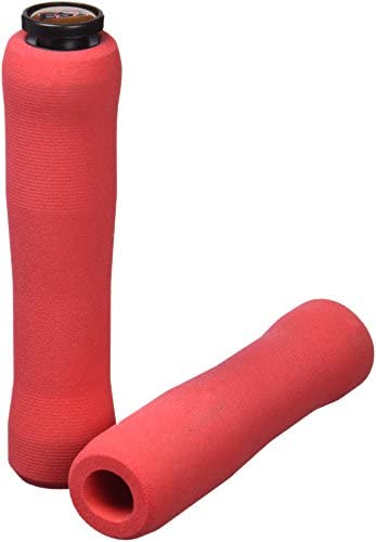 ESI Fit Xc Handle Bar Tape Grips, 130mm, Red