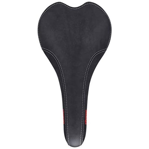 Charge Bikes Spoon Saddle, CrMo - Black/red Logo - RP7107U10OS