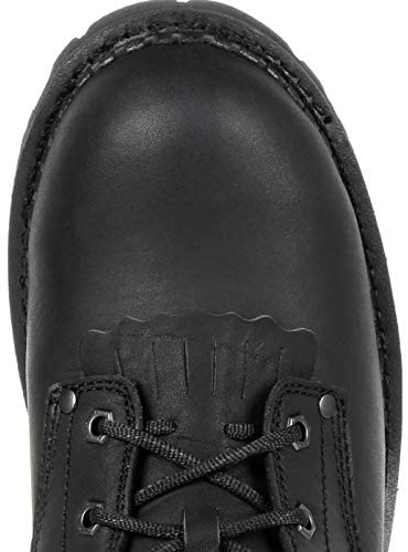 Georgia Boot Men's 9 Inch WP CT AMP LT Logger Black 11.5 D(M) US