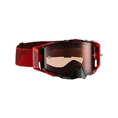 Leatt Velocity 6.5 Goggle Ruby/Red Rose Uc 32%, One Size