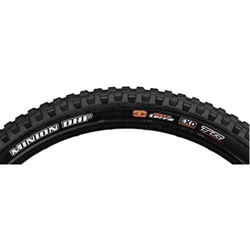 MAXXIS - Minion DHF Tubeless Ready Bicycle Tire | 27.5 x 2.5 | 3C MaxxTerra, EXO, Wide Trail | Black