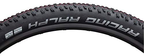 Schwalbe Unisex's Racing Ralph Snakeskin Addix Speed TLE Folding Tyre, Black, 29 x 2.35