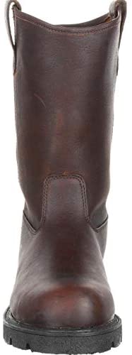 Georgia Boot Men's 11 Inch ST Homeland Brown 8.5 D(M) US