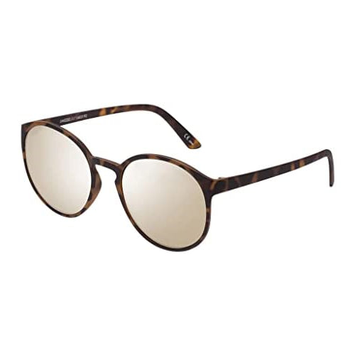 Le Specs LSP1602192 Matte Tort Matte Tort Swizzle Round Sunglasses Lens Categor
