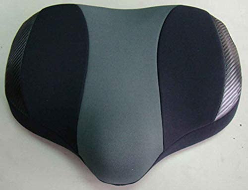 Sun EZ Replacement Tricycle Saddle Cushion with Cover - Black/Gray