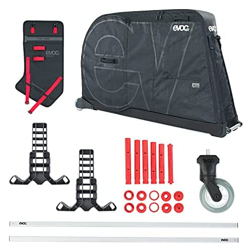 Evoc, Bike Travel Bag Pro, Black, 310L, 147x36x85