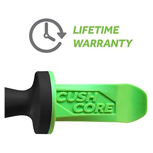 CushCore Bead Dropper - Bike Tire Lever, Makes Installing Tire Inserts Easier, Ergonomic Design, Strong & Durable Plastic, at-Home Installation (Bead Dropper)