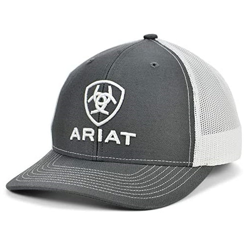 ARIAT Classic Trucker Grey Cap