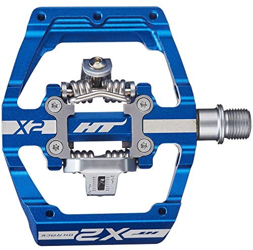 HT Components X2 Clipless Pedals Royal Blue, One Size