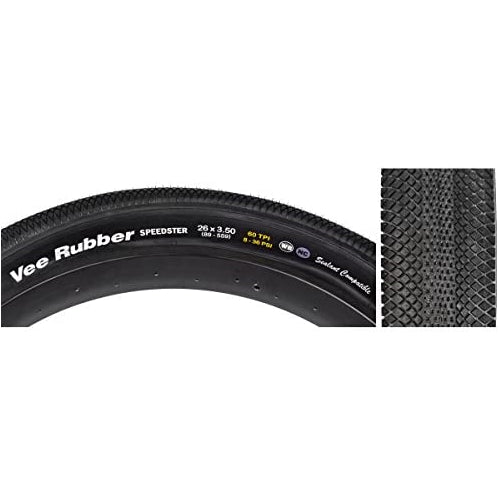 Vee Tire Speedster 26X3.5 BlackWire