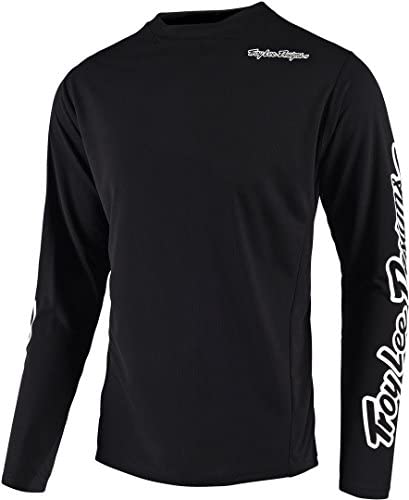 Troy Lee Designs Sprint Jersey - Men's Solid Black, L