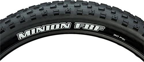Maxxis Minion FBF Folding Dual Compound Exo/tr Tyre - Black, 26 x 4.00-Inch