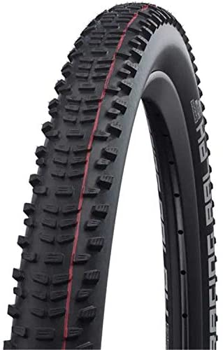 Schwalbe Unisex's Racing Ralph Snakeskin Addix Speed TLE Folding Tyre, Black, 29 x 2.35