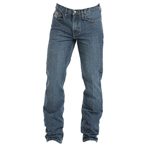 Cinch Men's Silver Label Straight Leg Jeans Indigo 36W x 34L