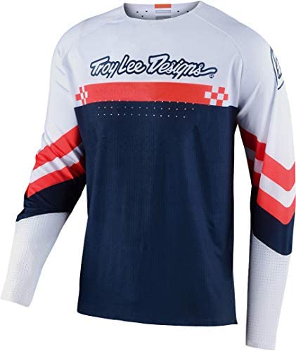 Troy Lee Designs 2021 SE Ultra Jersey - Factory (X-Large) (White/Navy)