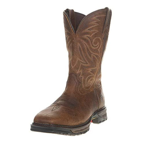 Durango Men's Maverick Xp Waterproof Western Work Boot Steel Toe Brown 10.5 EE