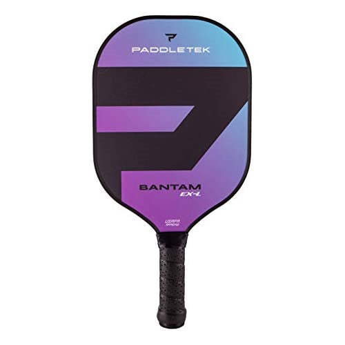 Paddletek Bantam EX-L Pickleball Paddle | Wildfire (Red)