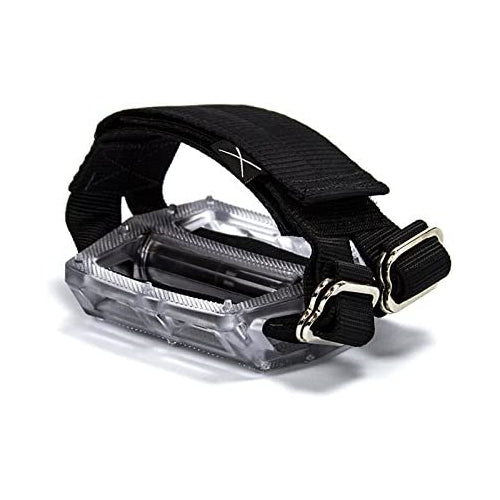 Horizontal Pedal Straps - Fixie Fixed Gear Touring Cycling Bicycle Pedal Straps