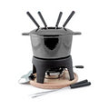 Swissmar Sierra 11-Piece Cast Iron Fondue Set