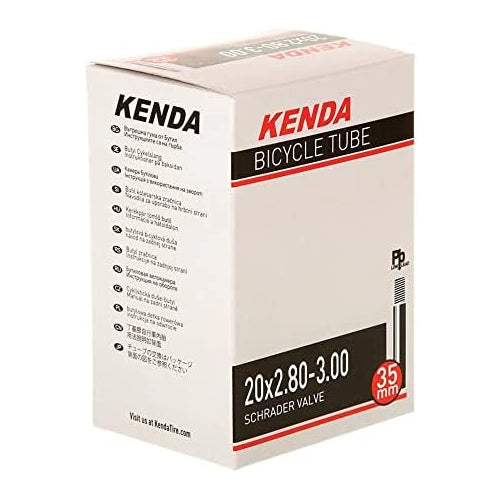 Kenda 20" x 2.8-3.0" Schrader Valve Tube