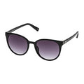 Le Specs Women's Armada Sunglasses, Black/Smoke Grad, One Size